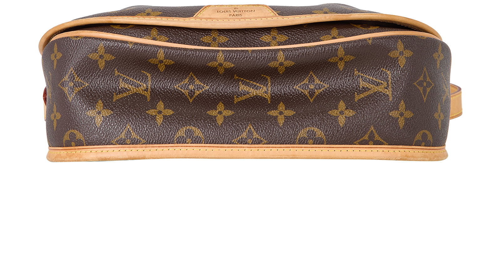 Menilmontant PM Crossbody, &pound;750, Handbags, Brown, Canvas, Top view